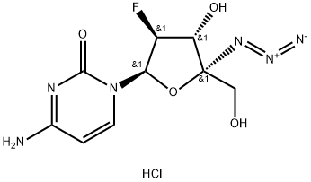 AZVUDINE HYDROCHLORIDE, 1333126-31-0, 结构式