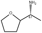 2-Furanmethanamine, tetrahydro-α-methyl-, (αR)- Structure