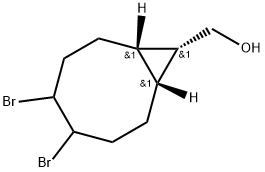 Bicyclo[6.1.0]nonane-9-methanol, 4,5-dibromo-, (1α,8α,9β)-|REL-((1R,8S,9S)-4,5-二溴双环[6.1.0]壬烷-9-基)甲醇