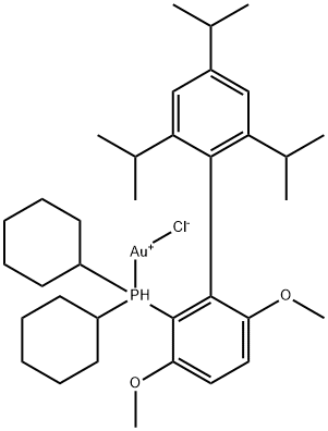 BrettPhos AuCl 结构式