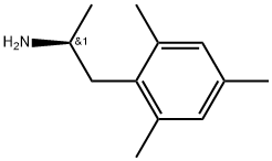 (R)-1-MESITYLPROPAN-2-AMINE,1334761-98-6,结构式