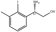 2-amino-2-(2-iodo-3-methylphenyl)ethanol Structure