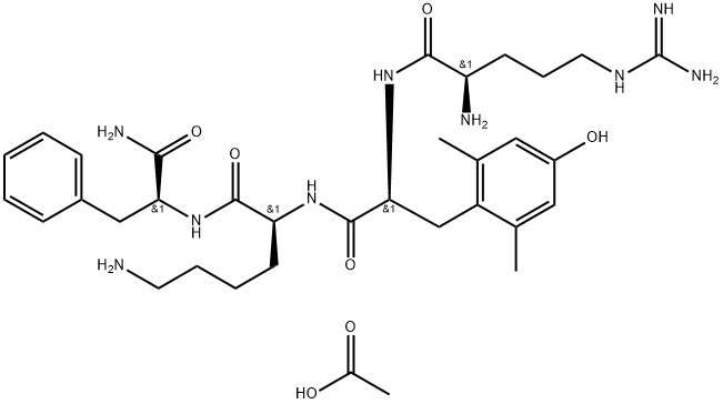 MTP 131 acetate 化学構造式