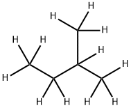 2-METHYLBUTANE-D12 (ISOPENTANE) 98,13351-96-7,结构式