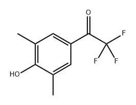 2,2,2-Trifluoro-1-(4-hydroxy-3,5-dimethylphenyl)ethanone|