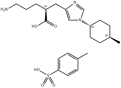 DS-1040 (Tosylate) Struktur