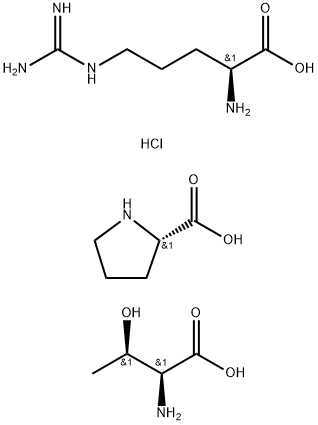 POLY(ARG, PRO, THR) HYDROCHLORIDE|POLY(ARG, PRO, THR) HYDROCHLORIDE