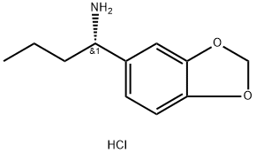 1335729-51-5 (S)-1-(苯并[D][1,3]二氧杂-5-基)丁-1-胺盐酸盐