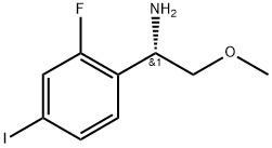 (1S)-1-(2-fluoro-4-iodophenyl)-2-methoxyethanamine|