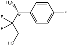 1336018-21-3 (R)-3-amino-2,2-difluoro-3-(4-fluorophenyl)propan-1-ol