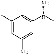 (R)-3-(1-氨基乙基)-5-甲基苯胺 结构式