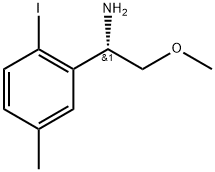 1-(2-iodo-5-methylphenyl)-2-methoxyethanamine Structure