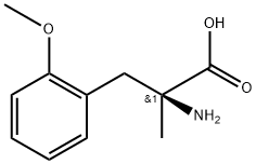 2-Methoxy-a-methyl-L-phenylalanine,1336594-75-2,结构式