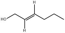 2-Hexen-2,3-d2-1-ol, (2E)- Struktur