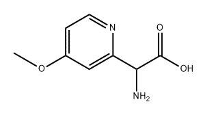 1336926-51-2 2-氨基-2-(4-甲氧基吡啶-2-基)乙酸