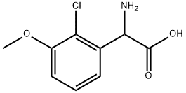 1336932-33-2 2-amino-2-(2-chloro-3-methoxyphenyl)acetic acid