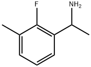 1-(2-Fluoro-3-methylphenyl)ethan-1-amine Structure