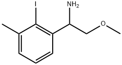 1-(2-iodo-3-methylphenyl)-2-methoxyethanamine|