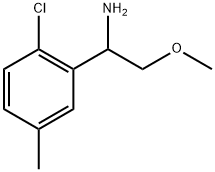 1-(2-chloro-5-methylphenyl)-2-methoxyethanamine Structure