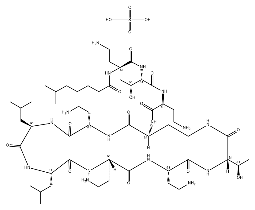 1338055-88-1 Colistin B Sulfate Salt (~90%)