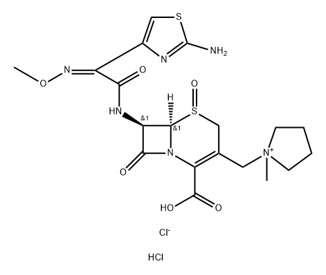 Cefepime Impurity 14 Structure