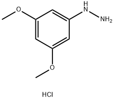 (3,5-dimethoxyphenyl)hydrazine hydrochloride|(3,5-二甲氧基苯基)肼盐酸