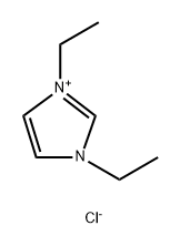 1,3-二乙基咪唑氯盐,133899-53-3,结构式