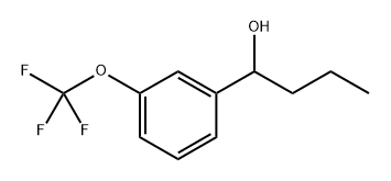 1339025-68-1 Benzenemethanol, α-propyl-3-(trifluoromethoxy)-