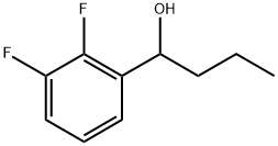 1-(2,3-Difluorophenyl)butan-1-ol,1339031-58-1,结构式