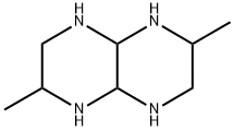Pyrazino[2,3-b]pyrazine, decahydro-2,6-dimethyl-, (2-alpha-,4a-alpha-,6-alpha-,8a-ba-)- (9CI) Structure