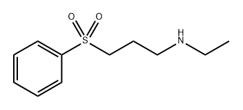 1339117-61-1 N-ethyl-3-(phenylsulfonyl)propan-1-amine