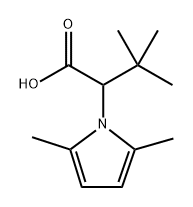 2-(2,5-dimethyl-1H-pyrrol-1-yl)-3,3-dimethylbutano ic acid|2-(2,5-二甲基-1H-吡咯-1-基)-3,3-二甲基丁酸