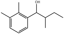 2,3-Dimethyl-α-(1-methylpropyl)benzenemethanol 结构式