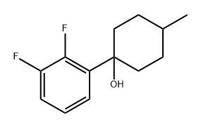 1-(2,3-difluorophenyl)-4-methylcyclohexanol|