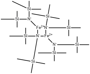 [FE{N(SIME3)2}2]2 结构式