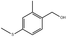 (2-Methyl-4-methylsulfanylphenyl)methanol,1339876-18-4,结构式