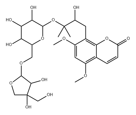 rubricauloside Structure