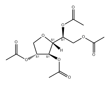 Galactitol, 1,4-anhydro-, tetraacetate|