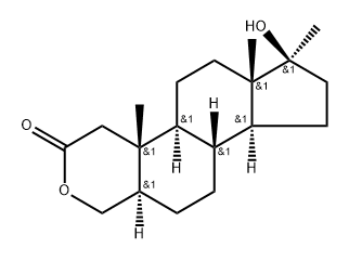 OxandroloneImpurity5 Structure