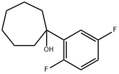 1-(2,5-difluorophenyl)cycloheptanol|1-(2,5-二氟苯基)环庚醇