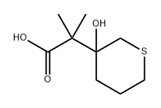 1341438-90-1 2-(3-羟基四氢-2H-噻喃-3-基)-2-甲基丙酸