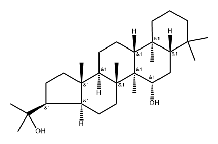 A'-Neogammacerane-7,22-diol, (7β)- 结构式