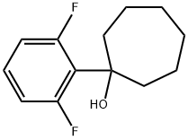 1341766-98-0 1-(2.6-二氟苯基)环庚醇