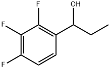 1-(2,3,4-trifluorophenyl)propan-1-ol 化学構造式