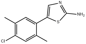 1341962-91-1 5-(4-Chloro-2,5-dimethylphenyl)thiazol-2-amine