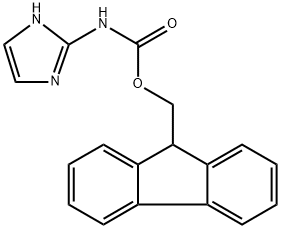 (9H-芴-9-基)甲基(1H-咪唑-2-基)氨基甲酸酯, 1341980-80-0, 结构式