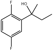 2-(2,5-difluorophenyl)butan-2-ol Structure
