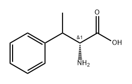D-Phenylalanine, -ba--methyl- (9CI) 化学構造式