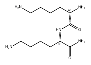 L-Lysyl-L-lysinamide Structure
