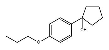 1343029-83-3 1-(4-propoxyphenyl)cyclopentanol